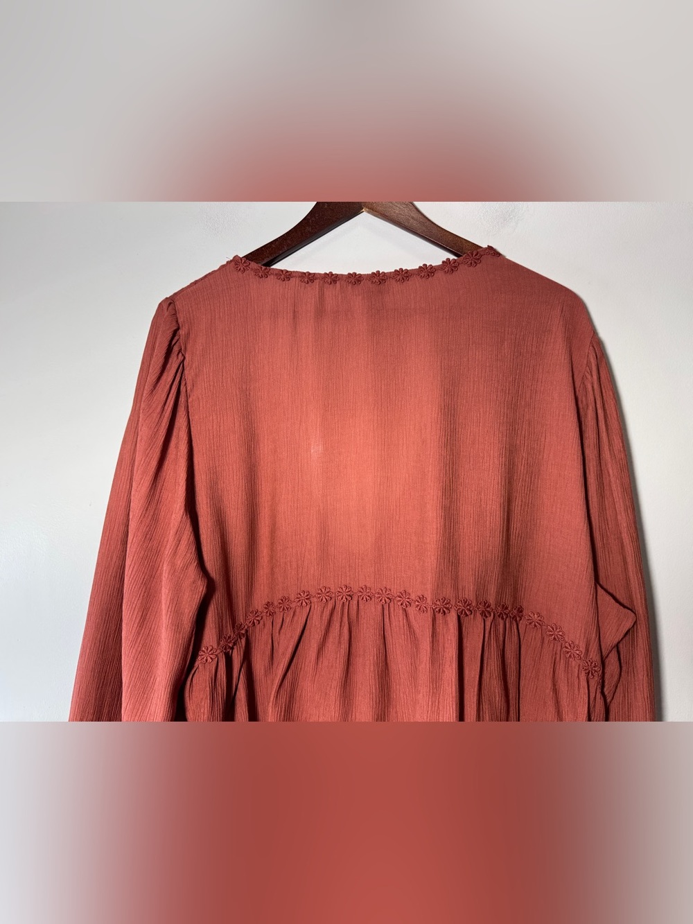 Torrid Daisy Trim Top Size 1X - Picture 10 of 13